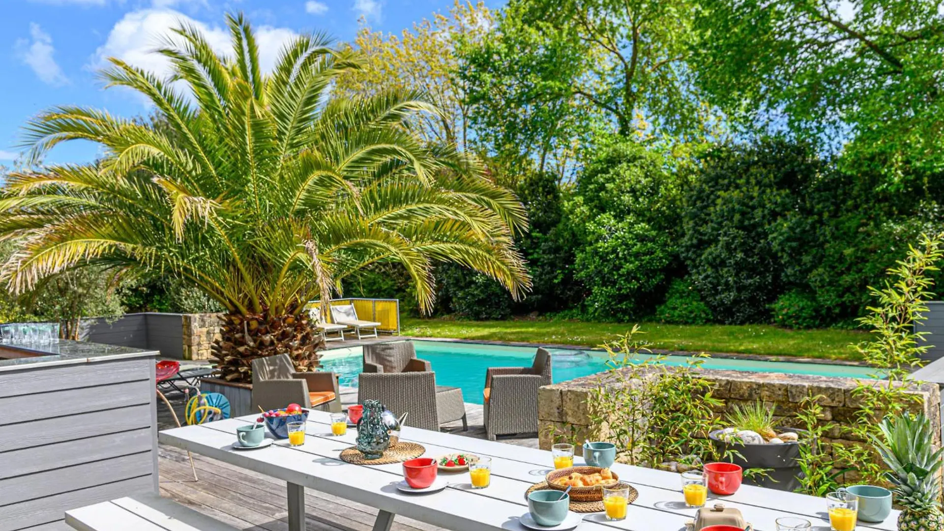 Holiday Home Villa Pyramide I By Interhome Saint-Philibert