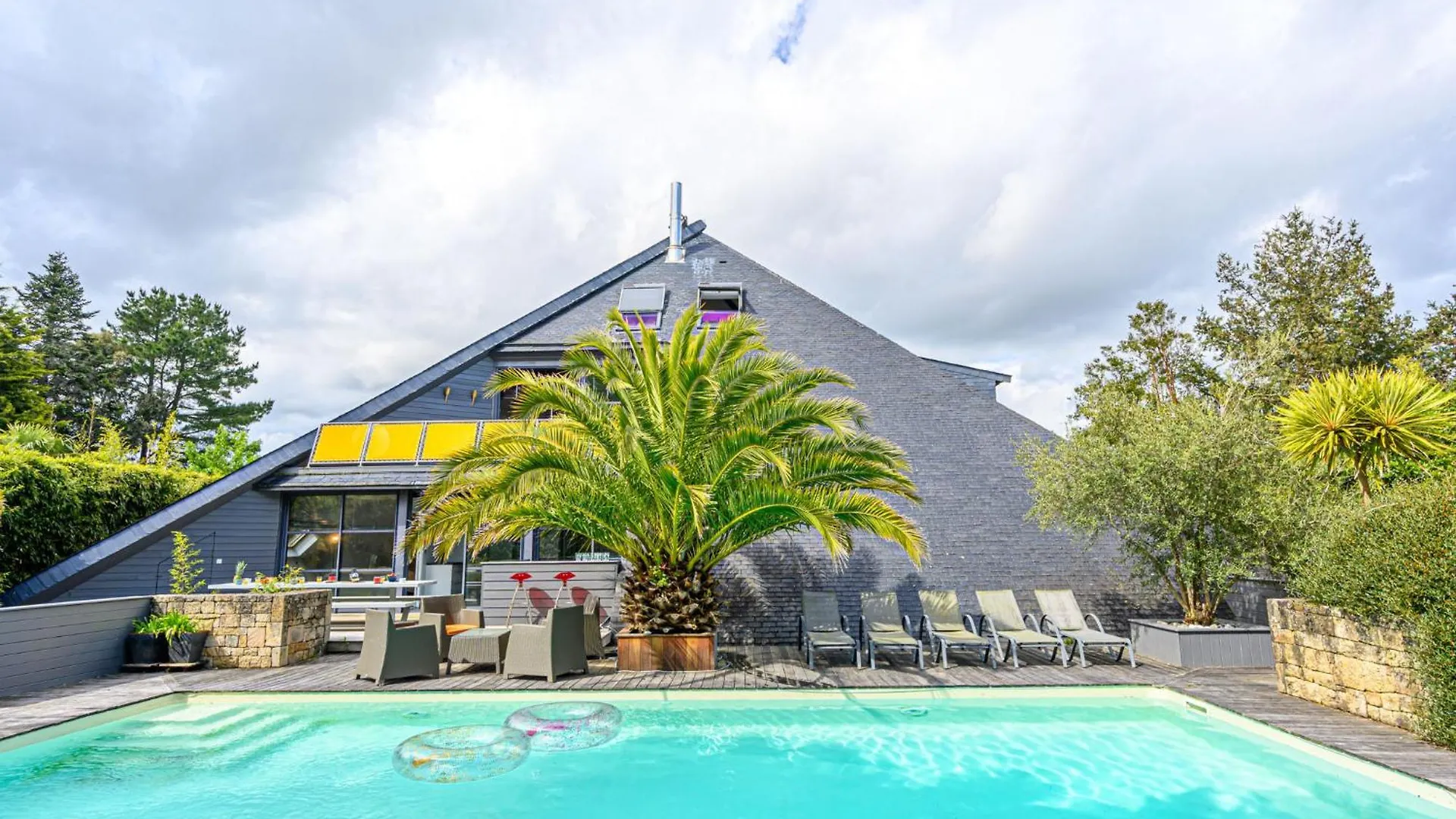 Holiday Home Villa Pyramide I By Interhome Saint-Philibert
